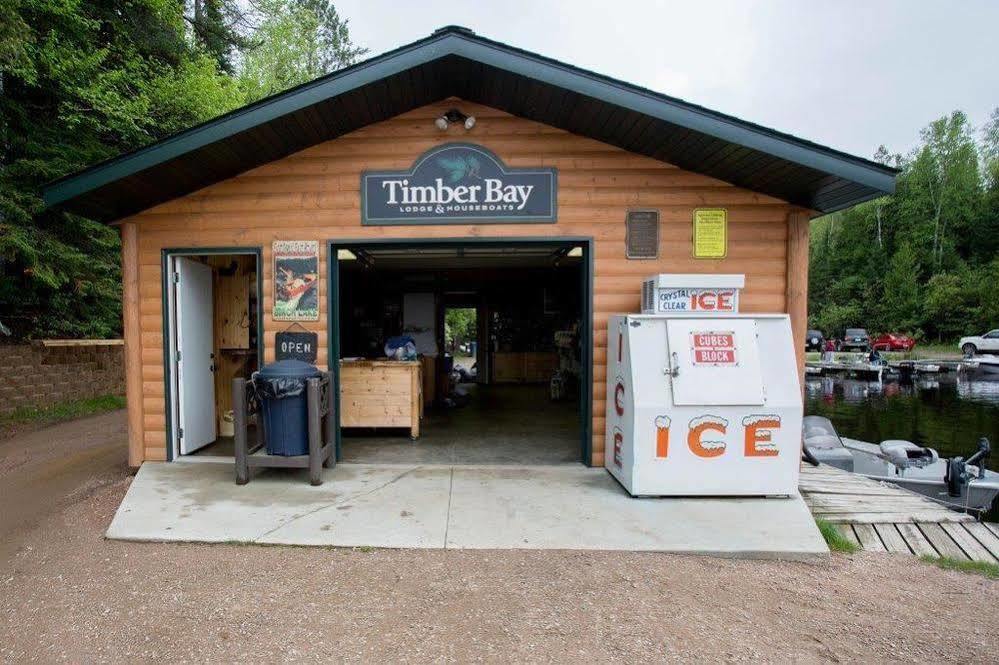 Timber Bay Lodge & Houseboats Babbitt Exterior foto